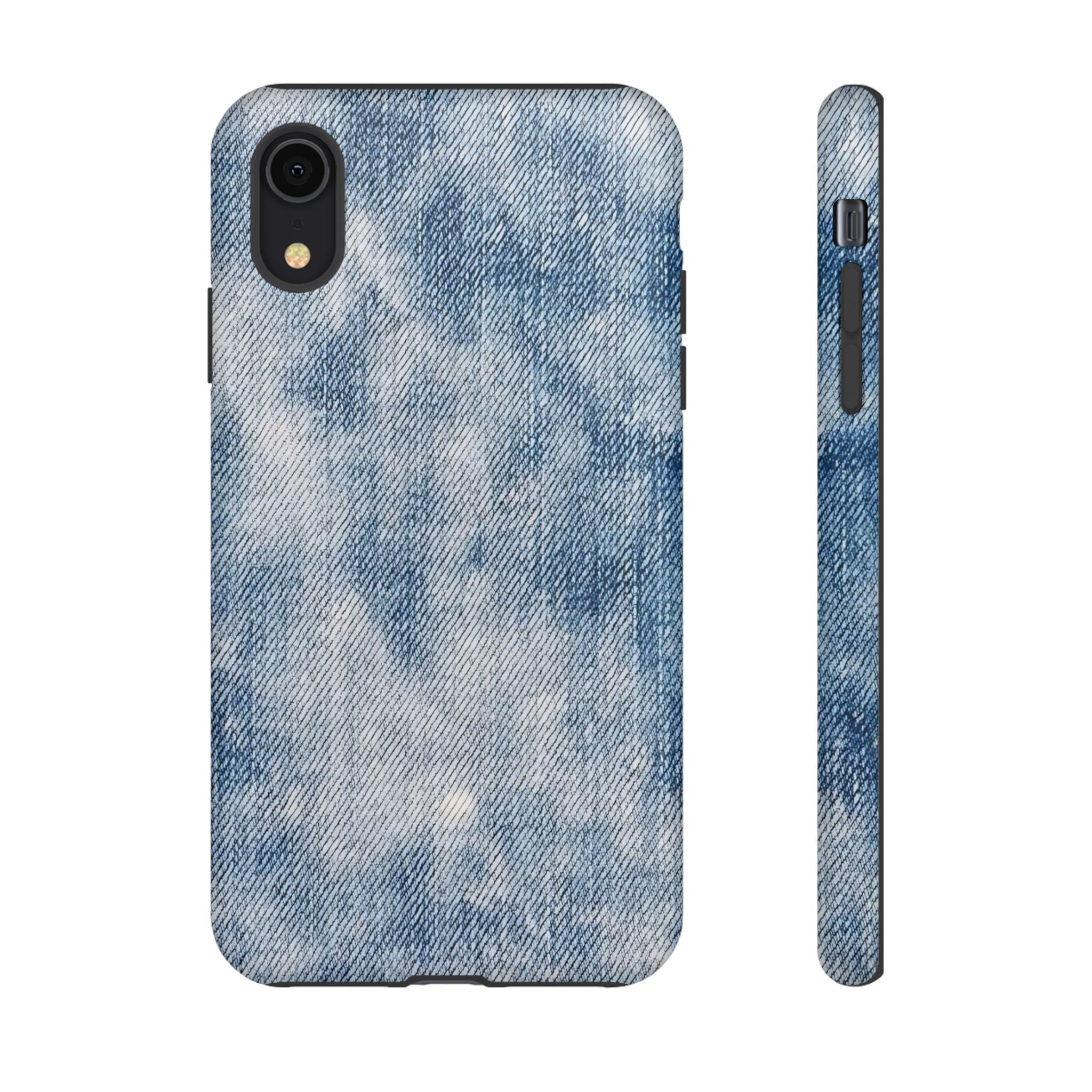 Light Blue Pattern Phone Case