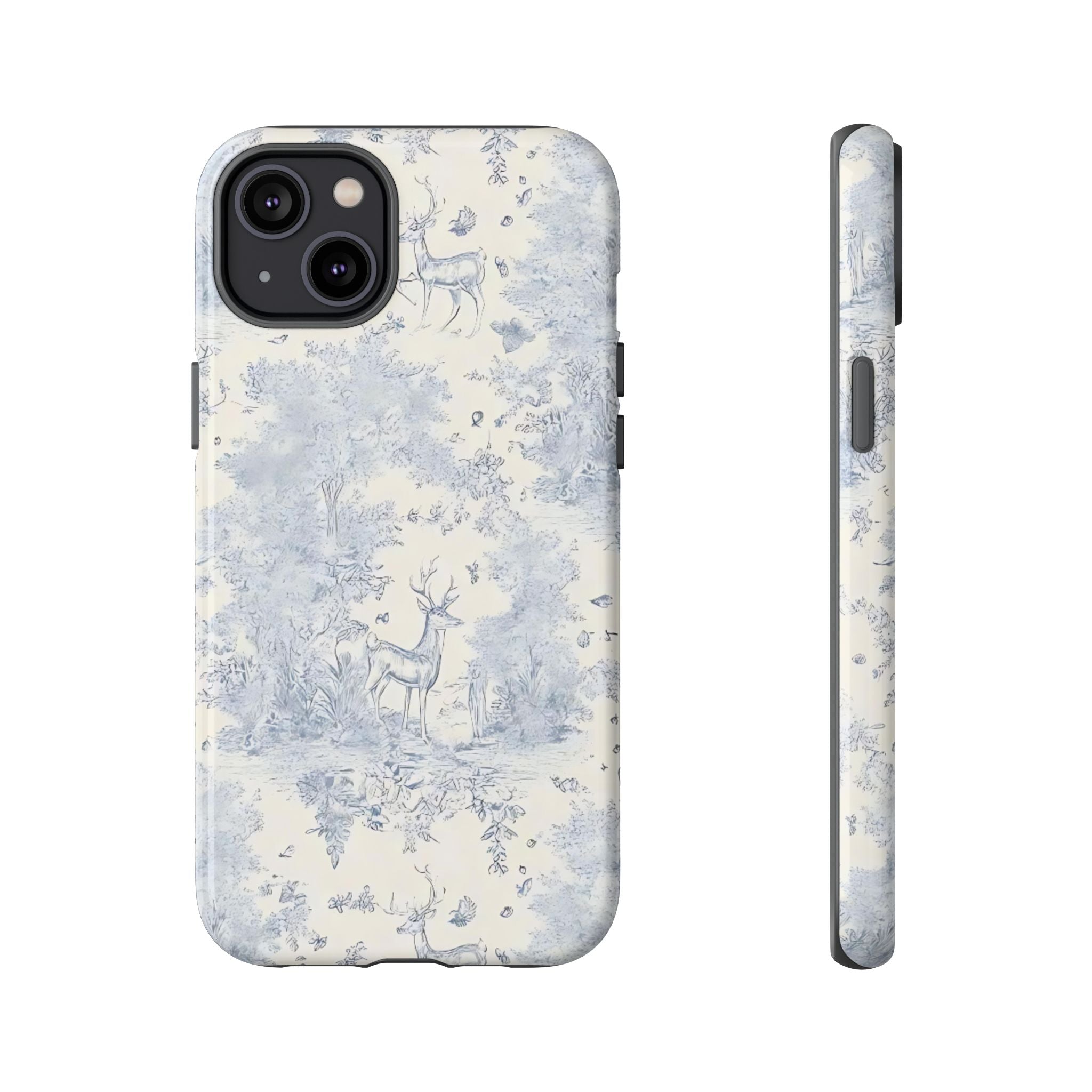 Light blue Deer Phone Case