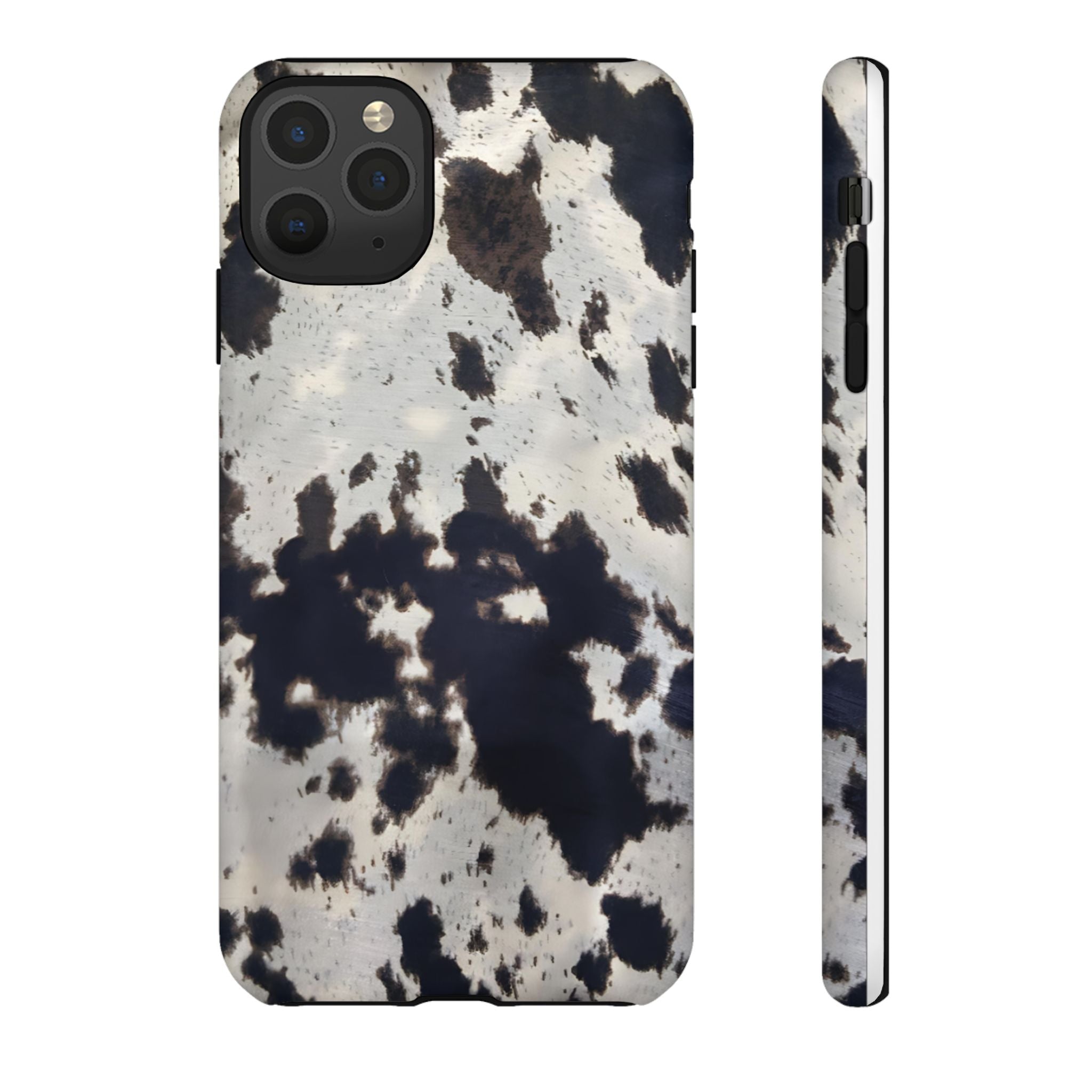 Cow Hide Phone Case