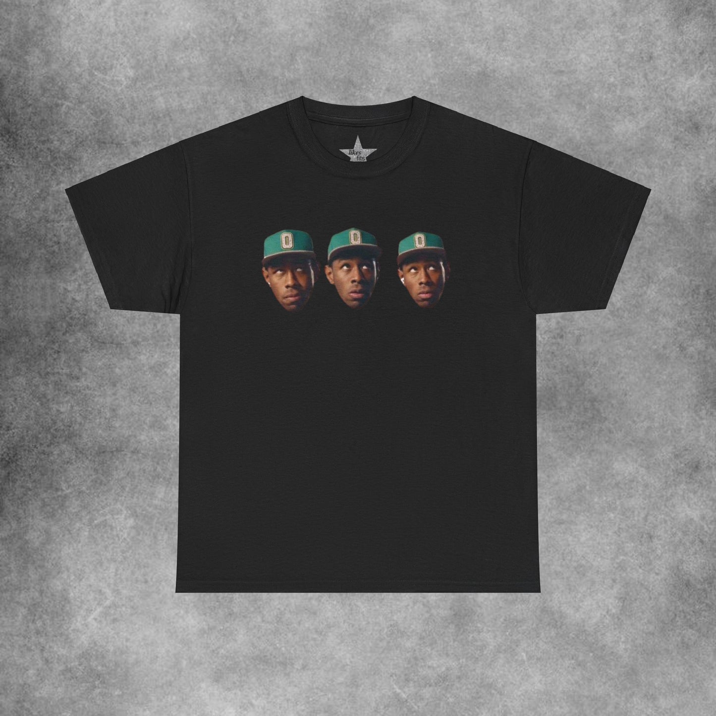 Triple Head Tyler The Creator T-Shirt