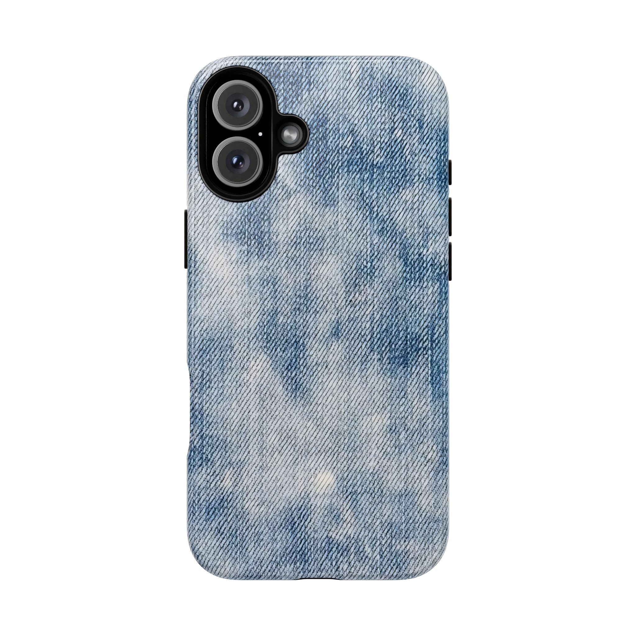 Light Blue Pattern Phone Case