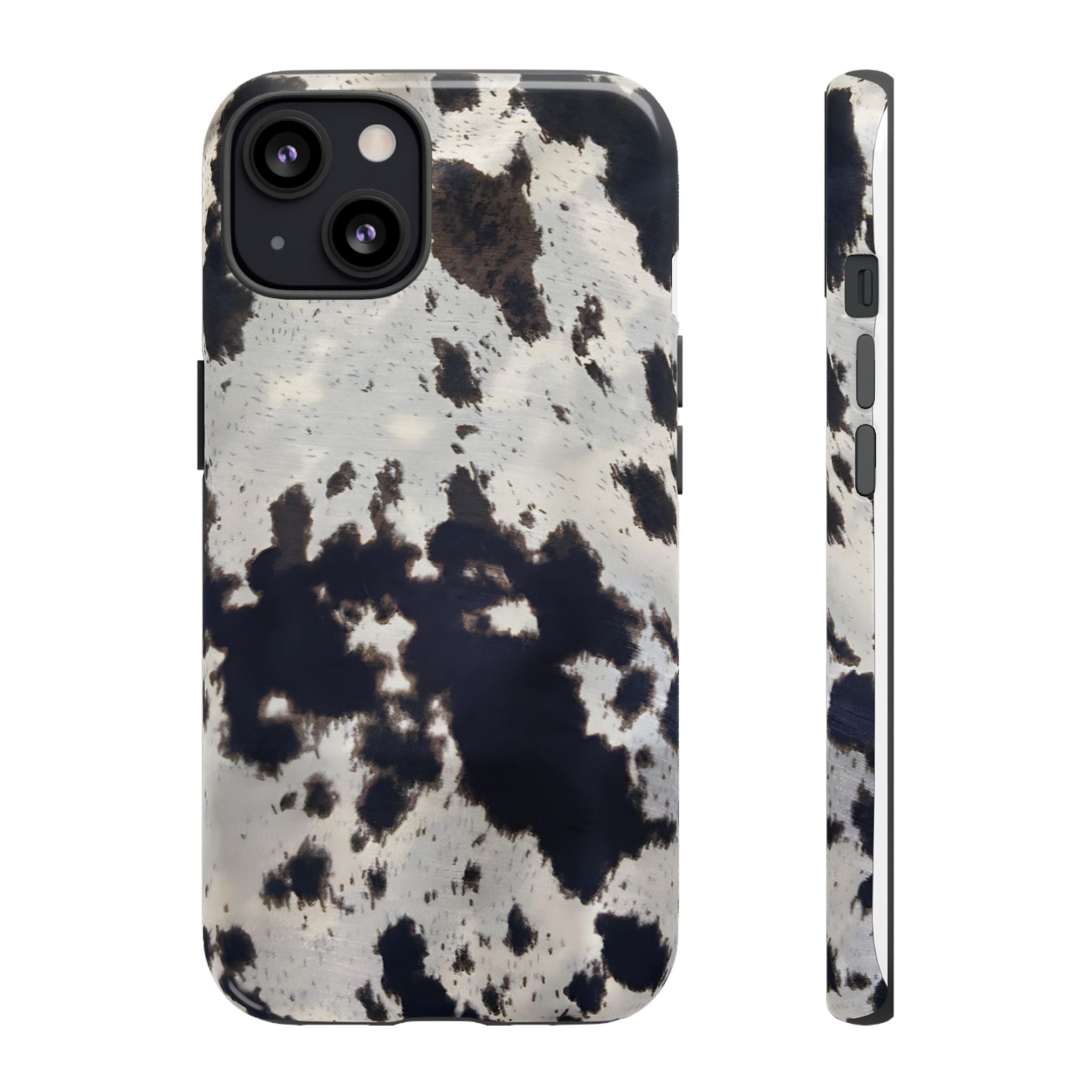 Cow Hide Phone Case