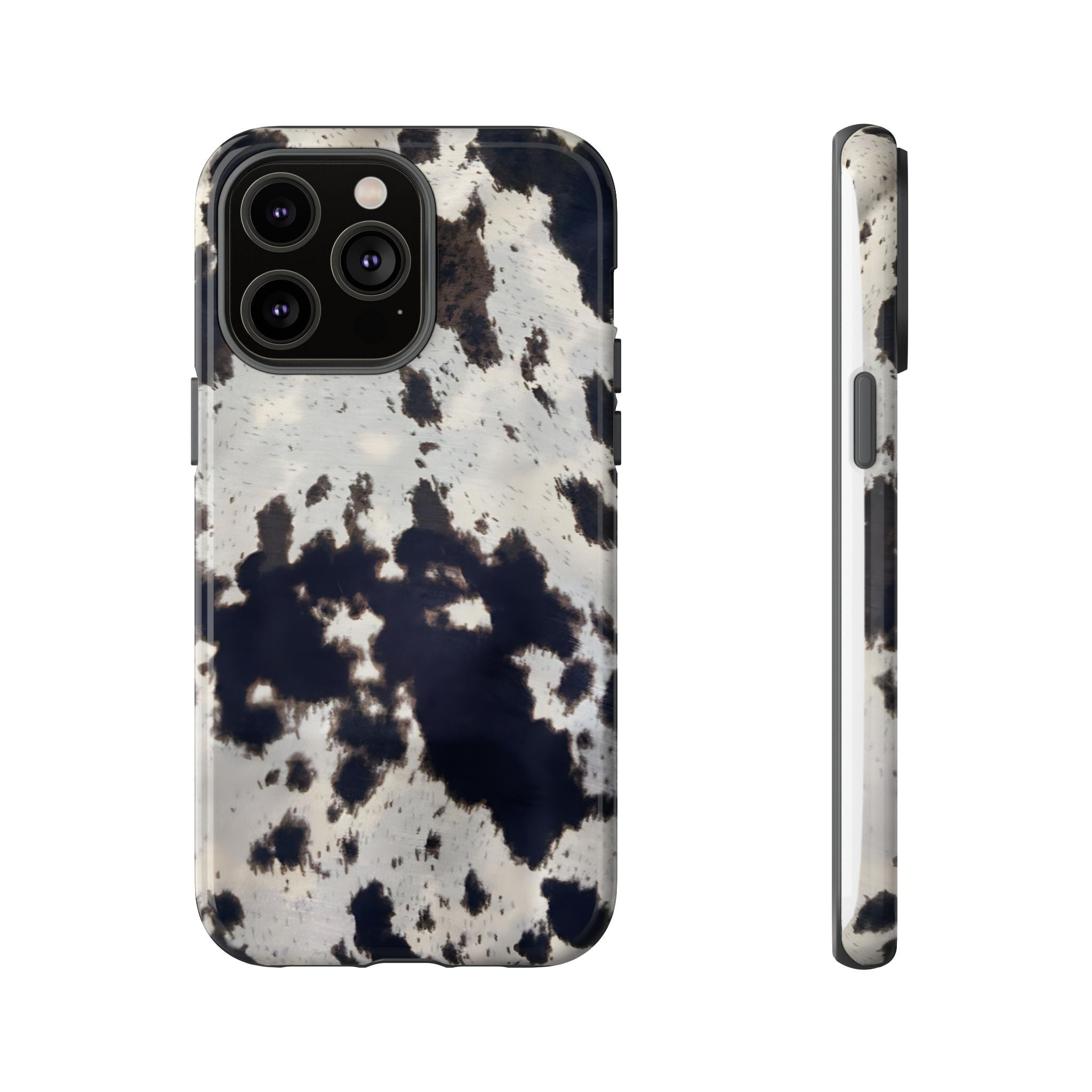 Cow Hide Phone Case