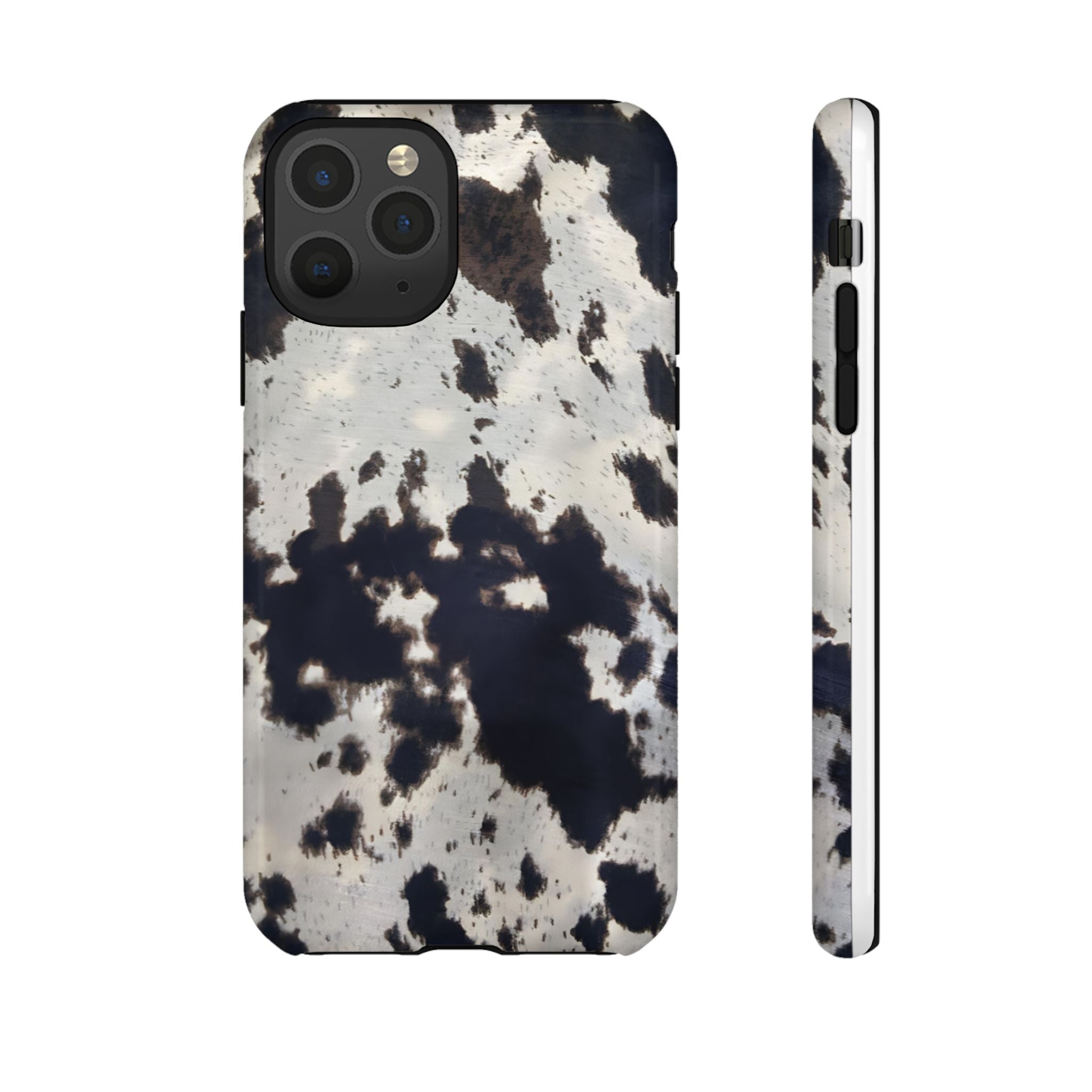 Cow Hide Phone Case