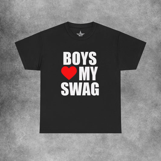 Boys Heart My Swag T-Shirt