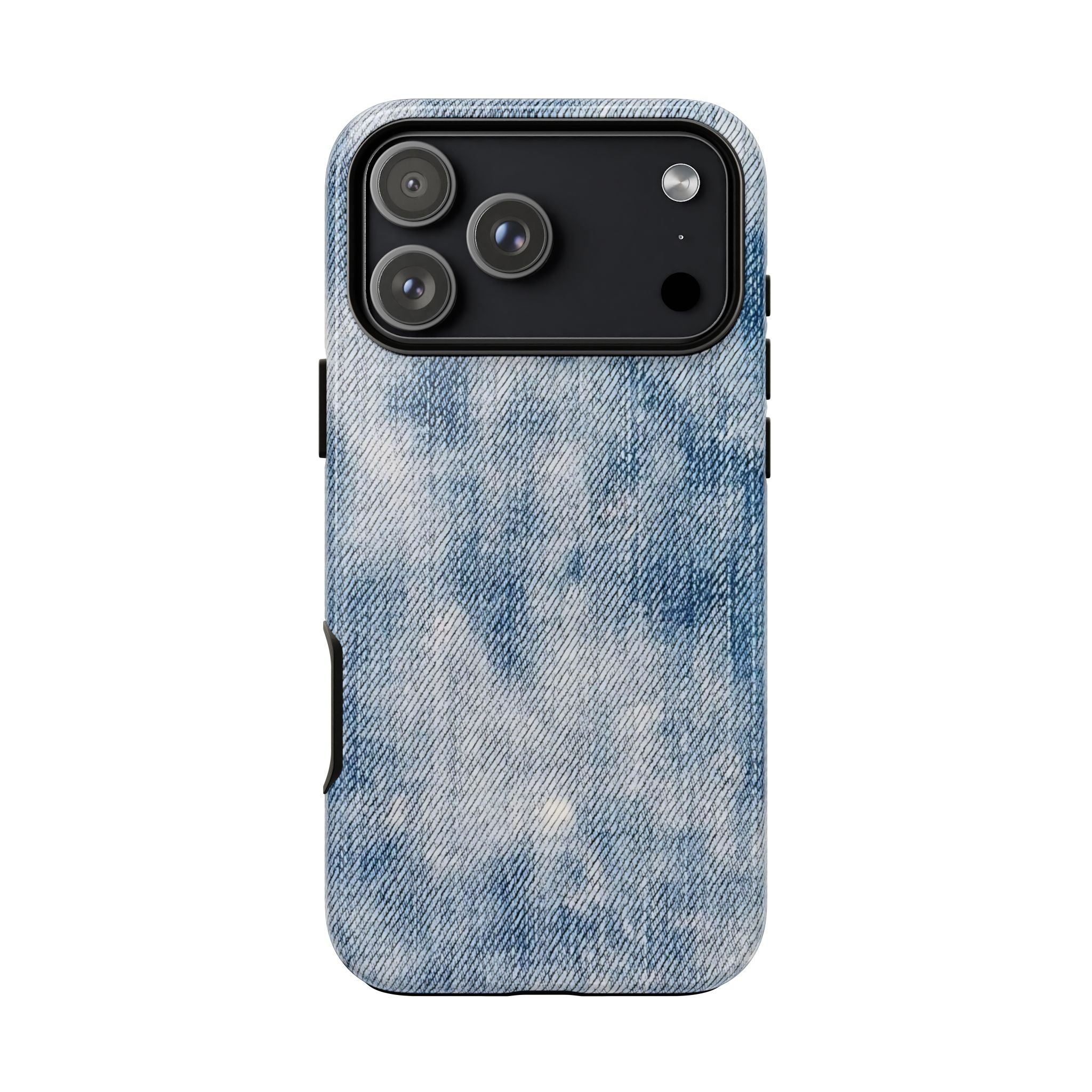 Light Blue Pattern Phone Case