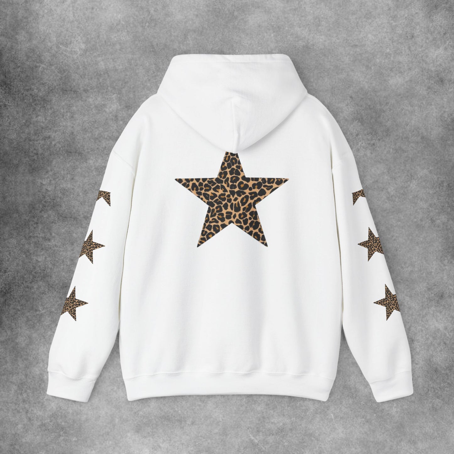 Leopard Star Hoodie