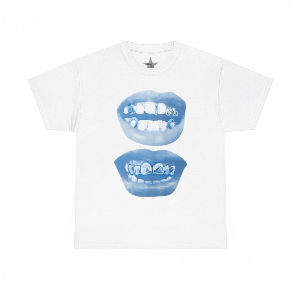 Blue Double Grillz T-Shirt