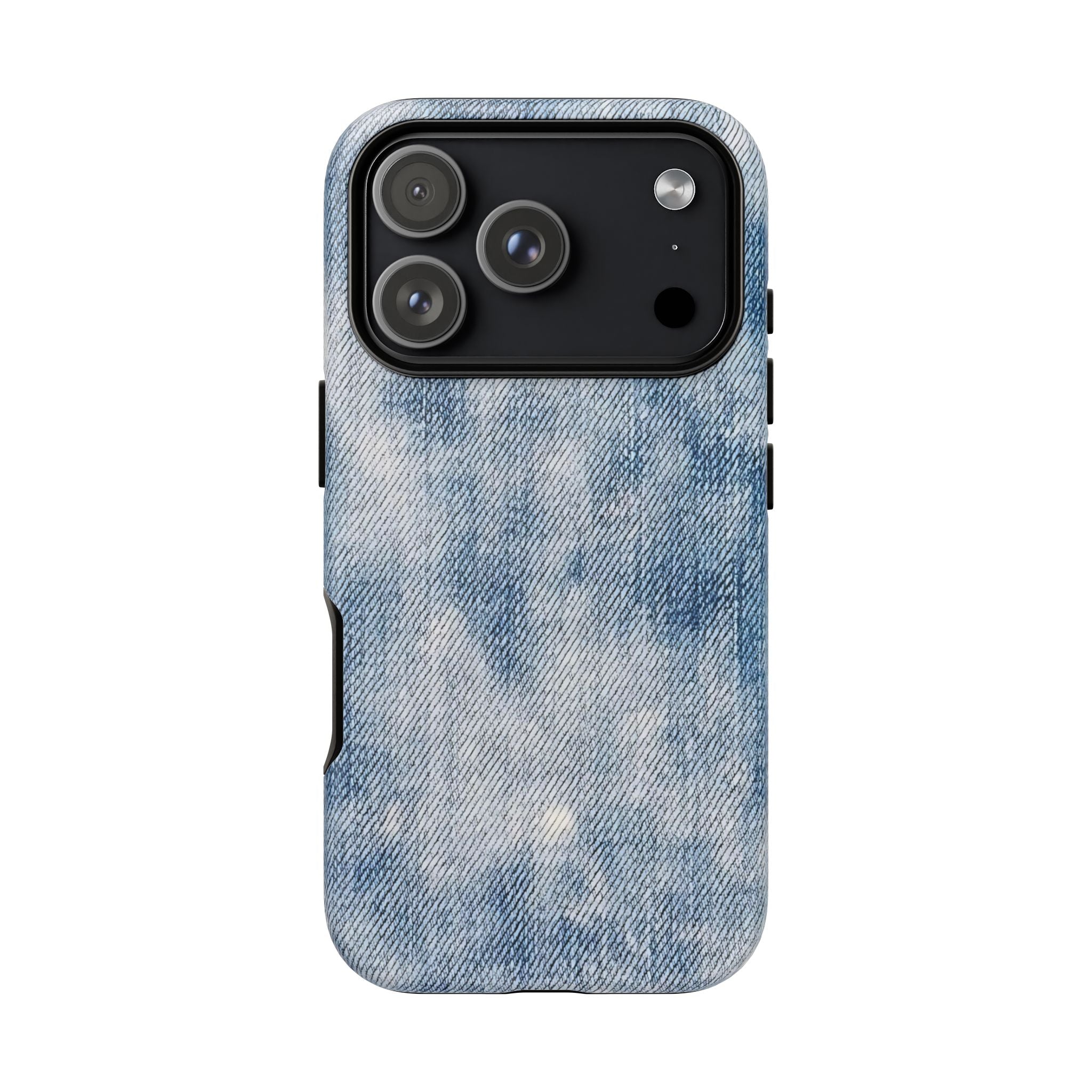 Light Blue Pattern Phone Case
