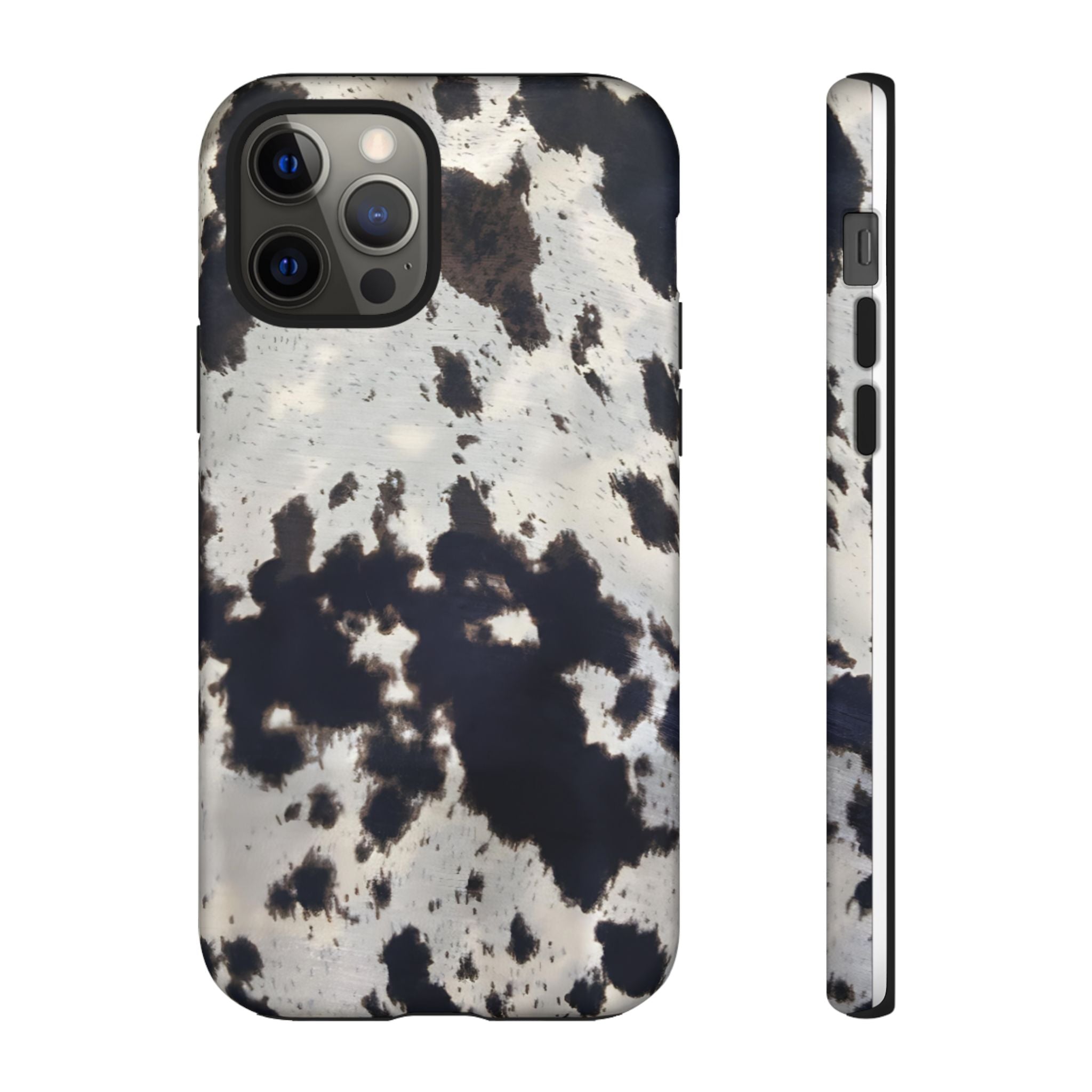 Cow Hide Phone Case
