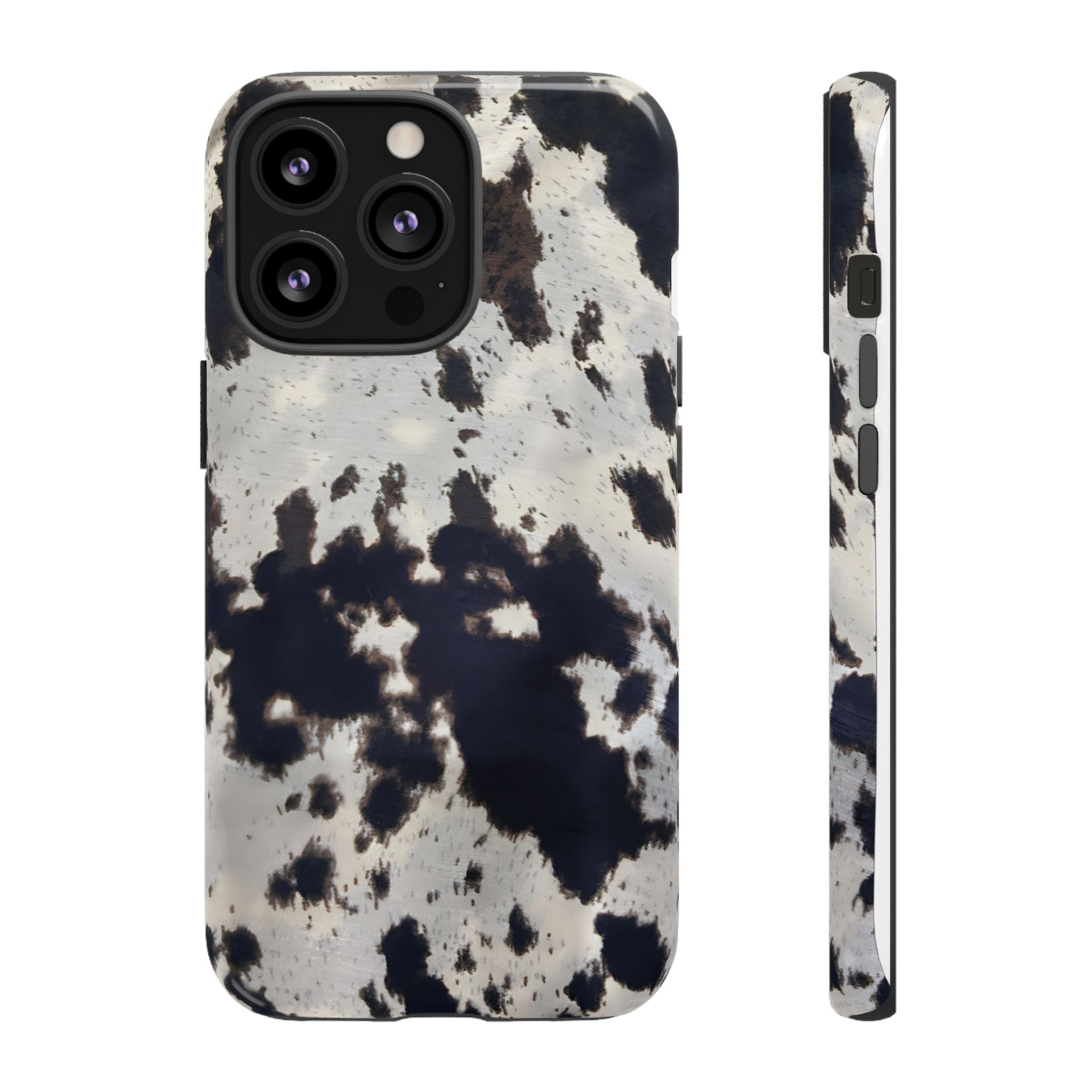 Cow Hide Phone Case