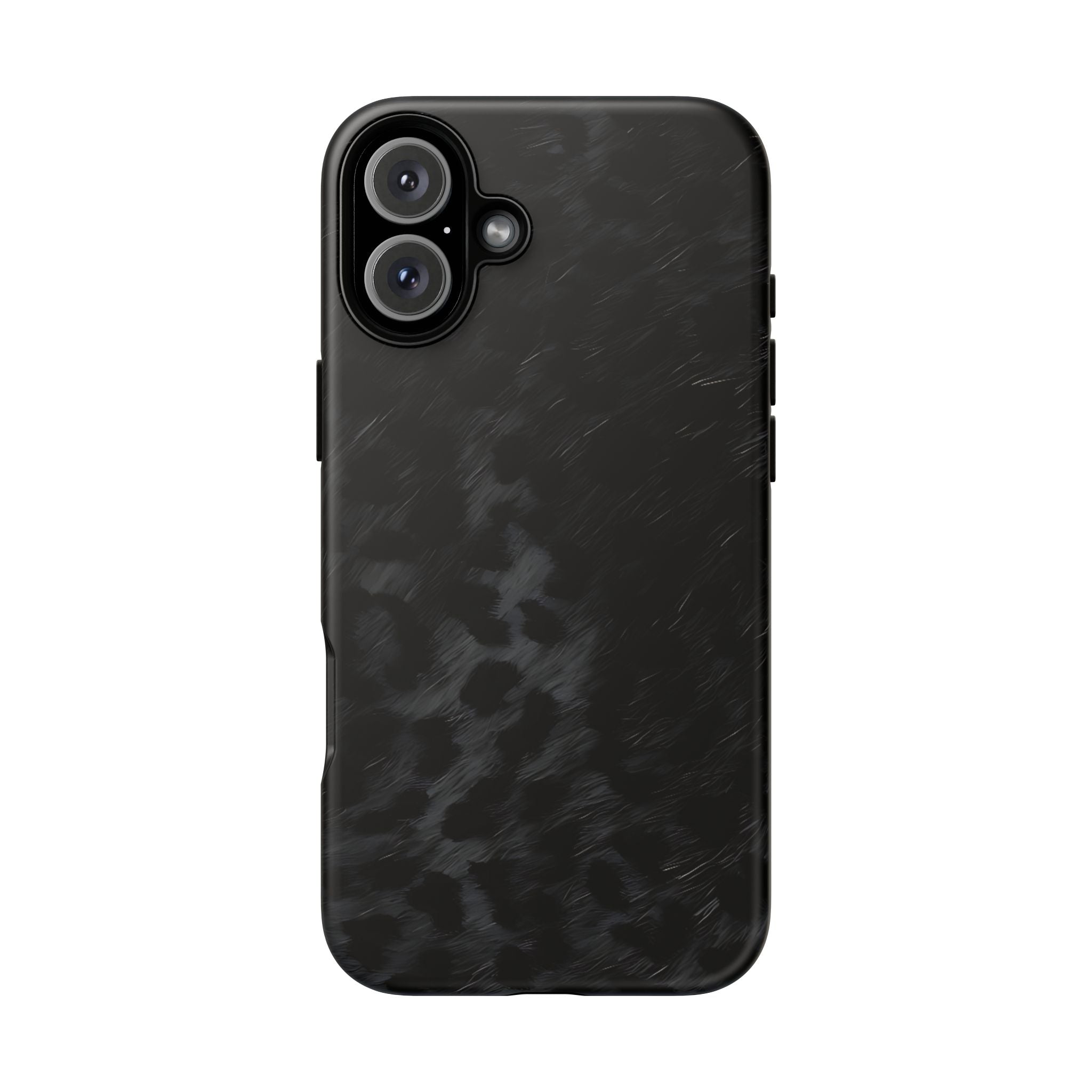 Black Leopard Phone Case