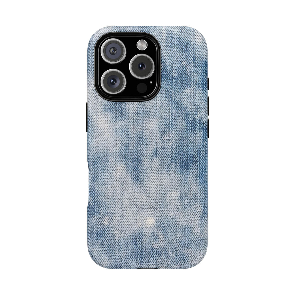 Light Blue Pattern Phone Case