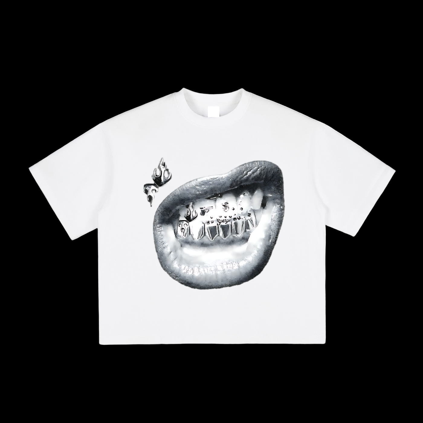 Grey Grillz Tee