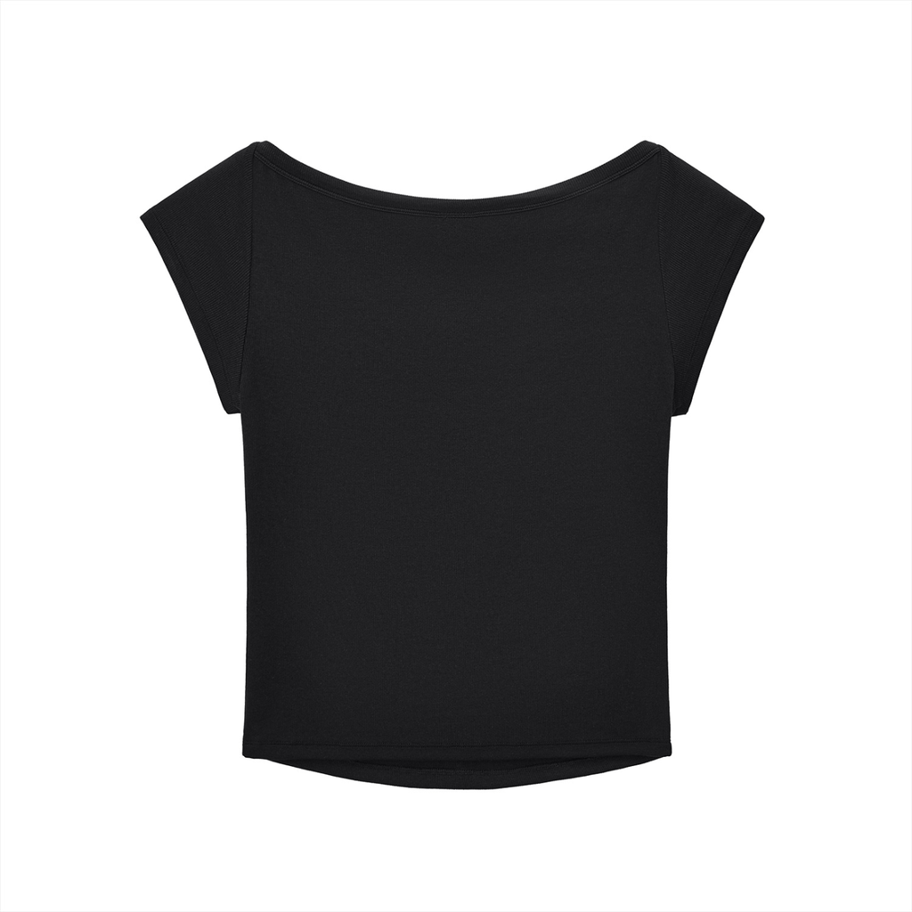 Wide Neck Baby Top