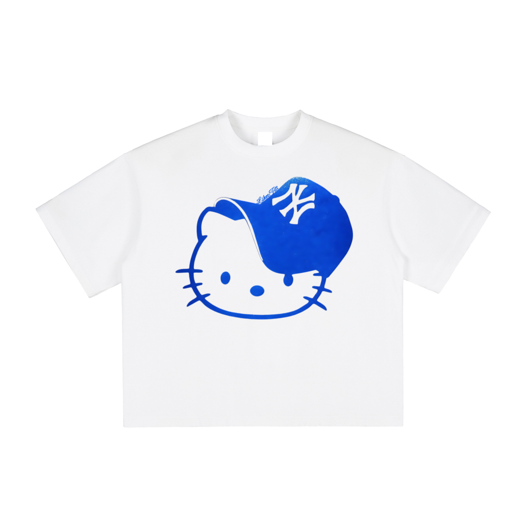Blue Hello Kitty NY Hat Tee