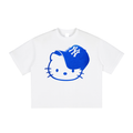 Blue Hello Kitty NY Hat Tee