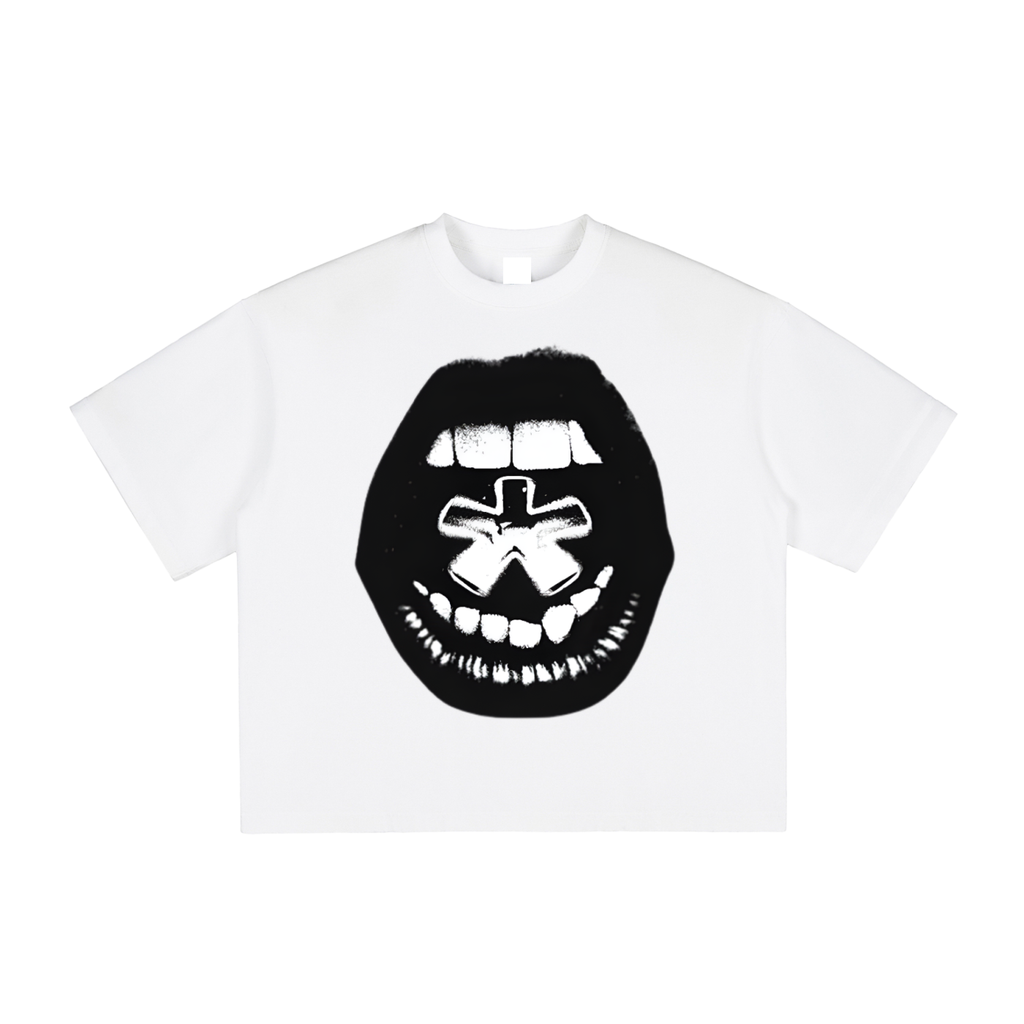 Black & White Lips Tee