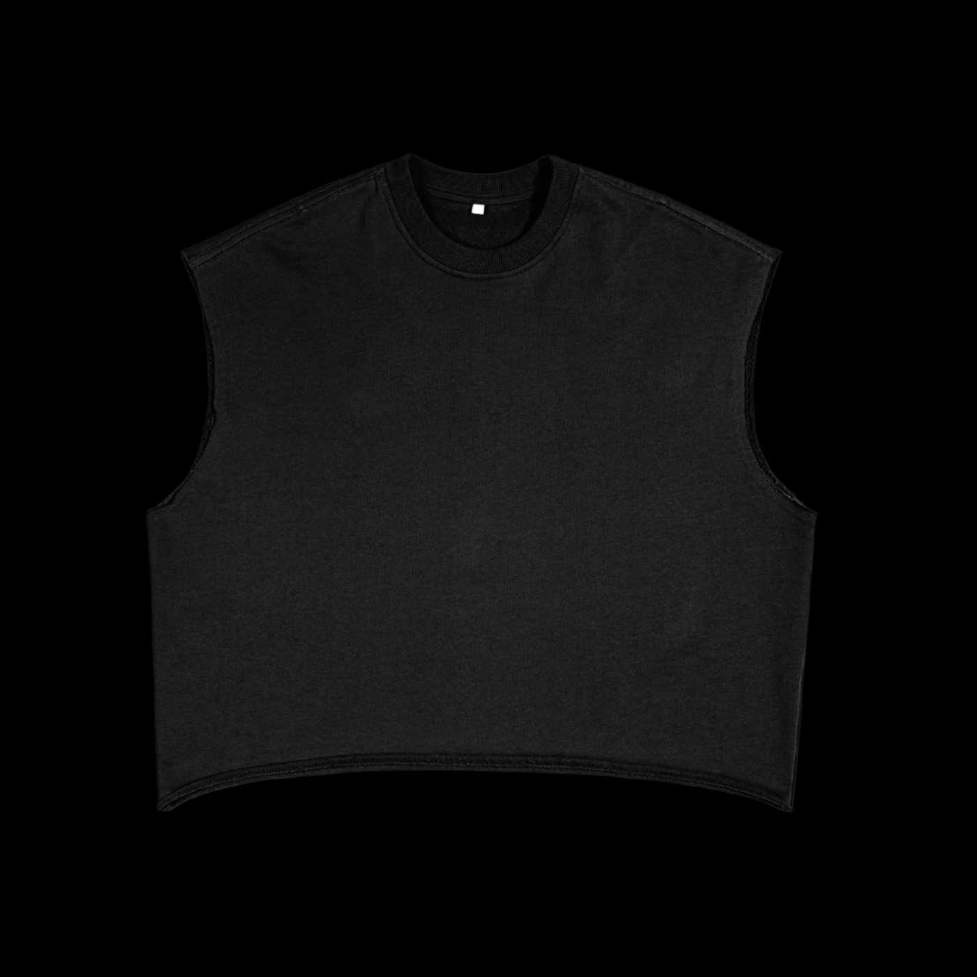 French Terry Boxy Tank Top
