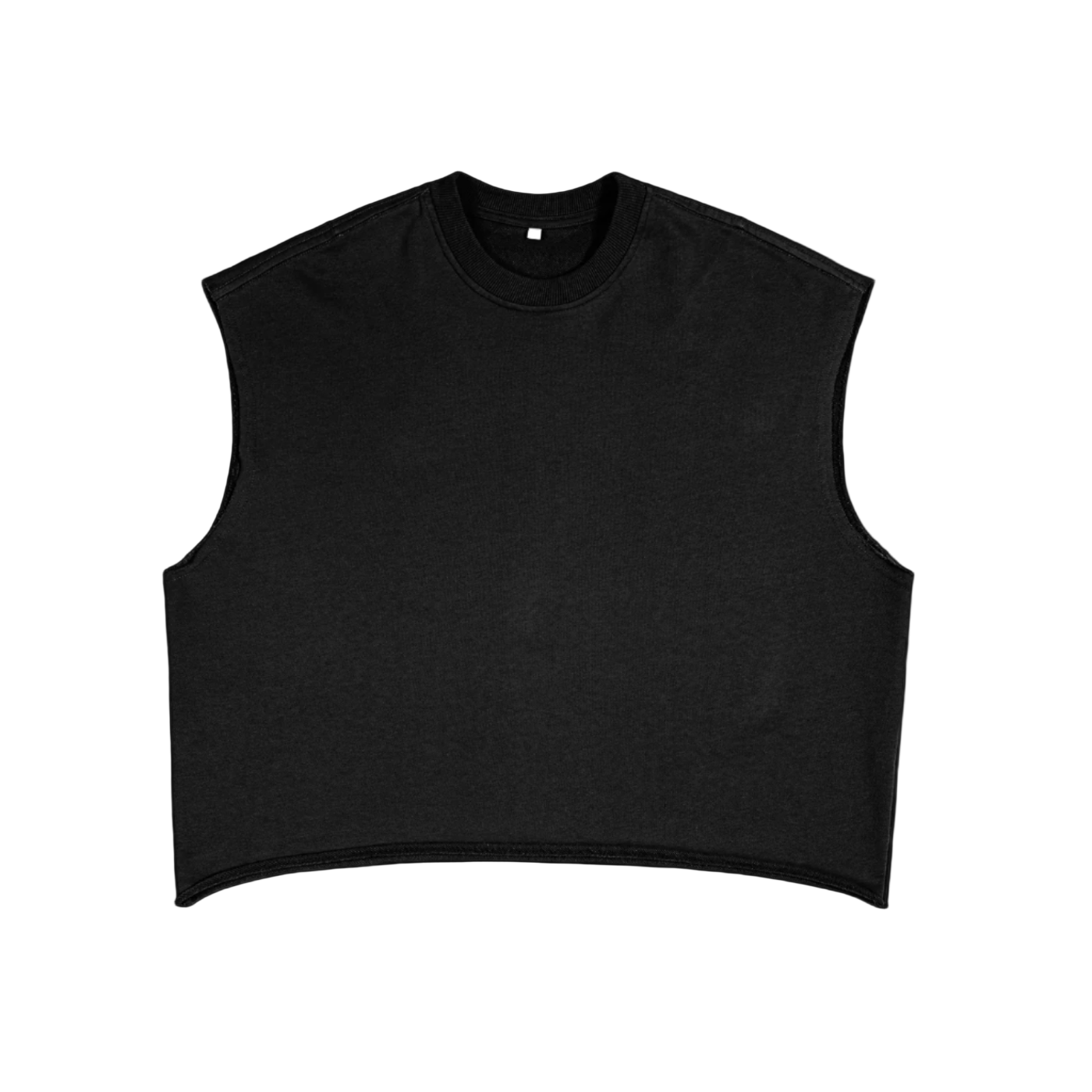 French Terry Boxy Tank Top