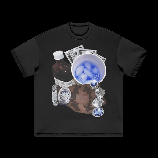 Blue Drink T-Shirt