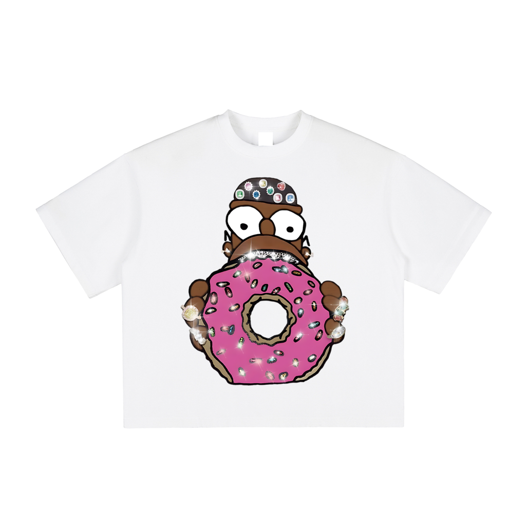 Donut Simpson Tee