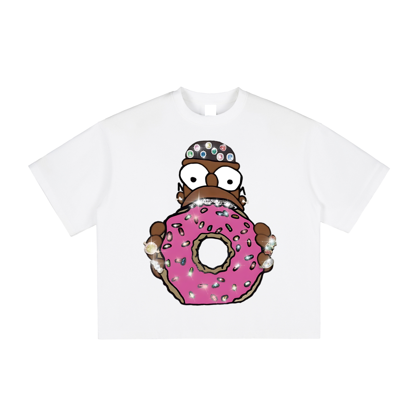 Donut Simpson Tee