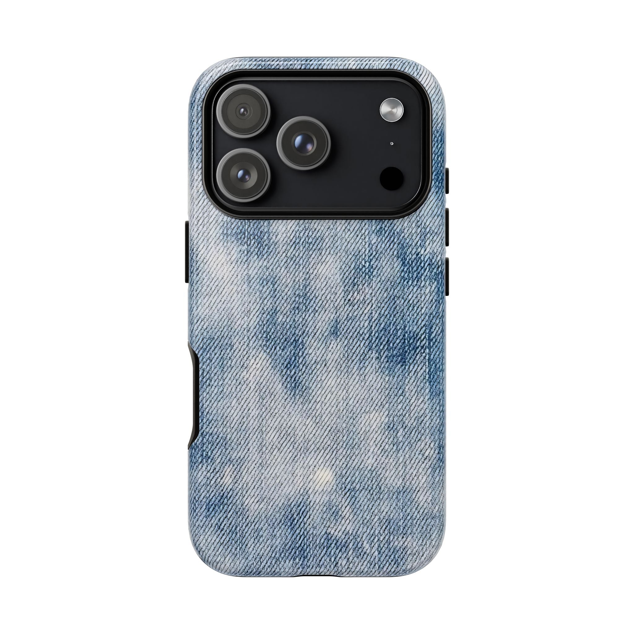 Light Blue Pattern Phone Case