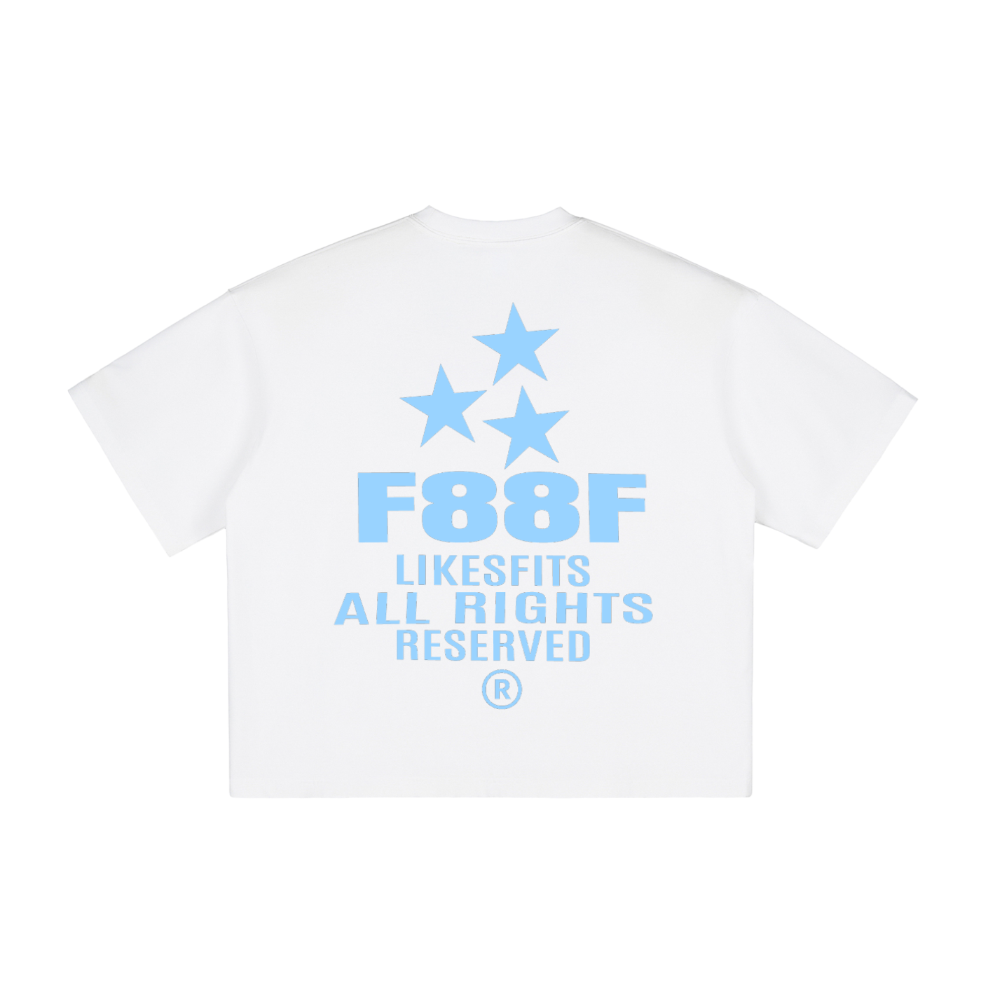 Blue LF Tee
