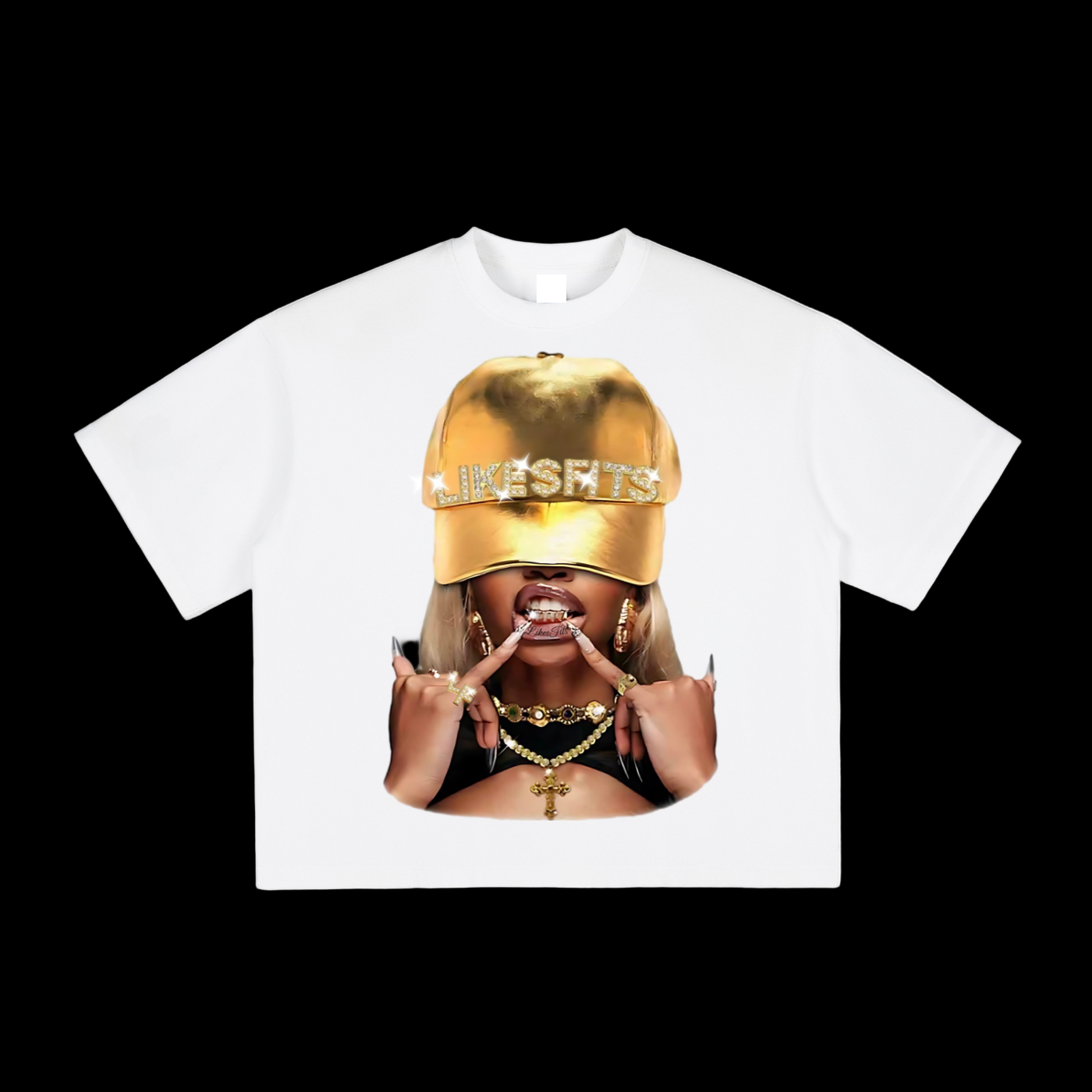 Gold Character Tee