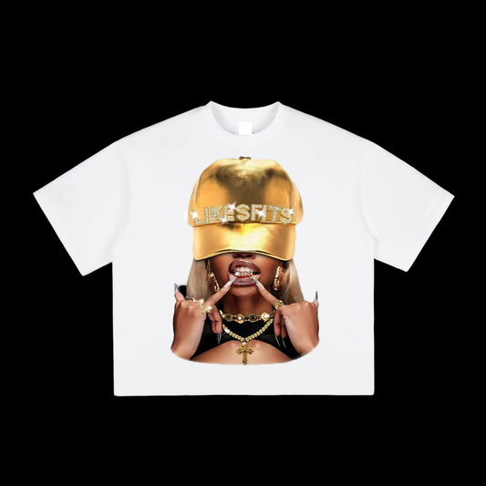 Gold Character Tee