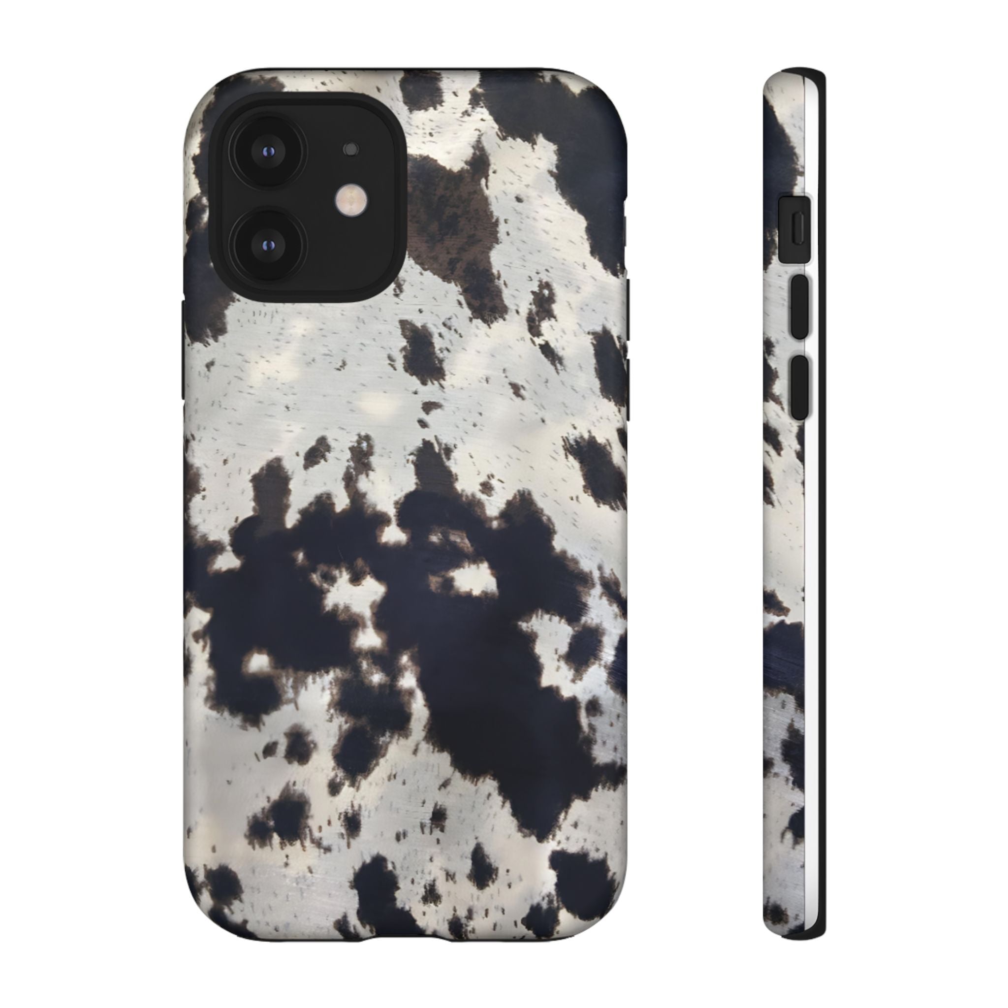 Cow Hide Phone Case