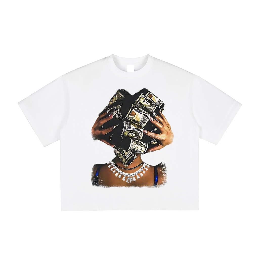 Money Hair Rollers Tee
