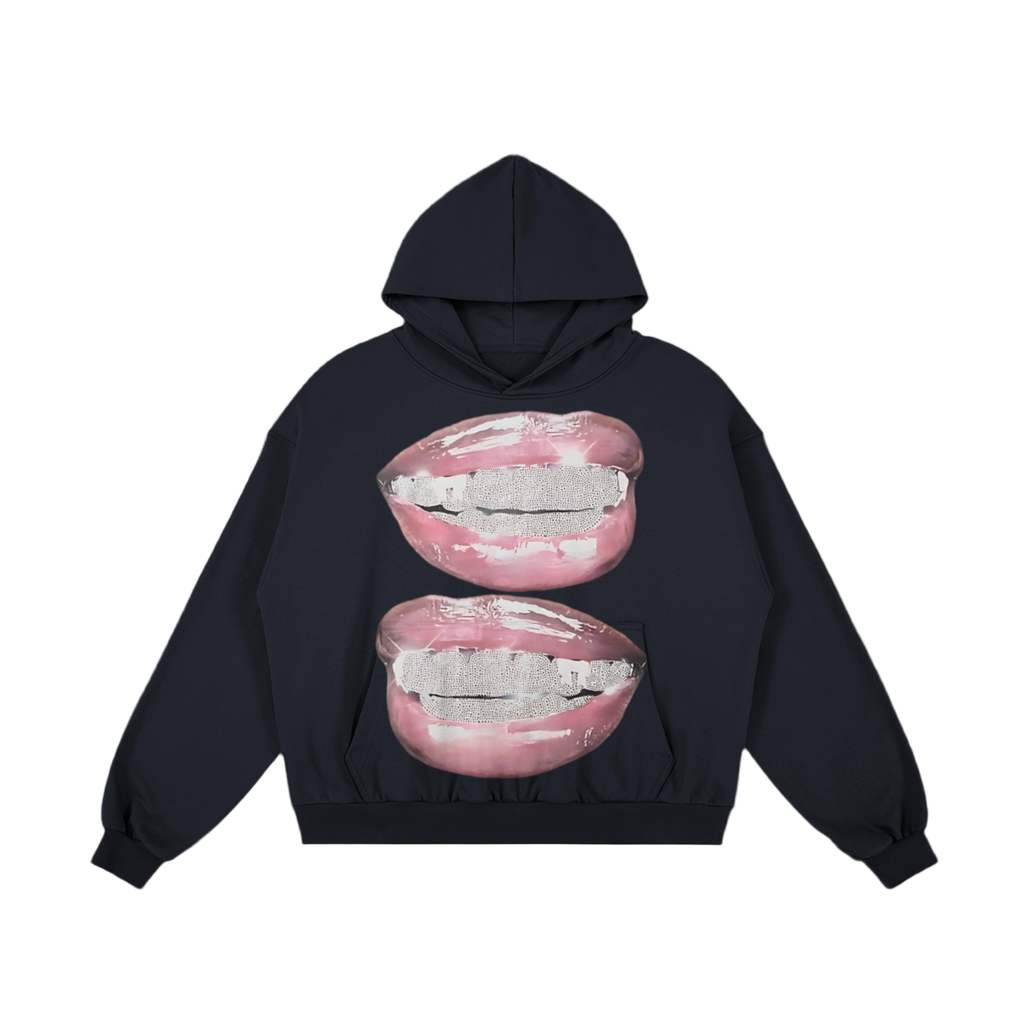 Double Pink Grillz Hoodie