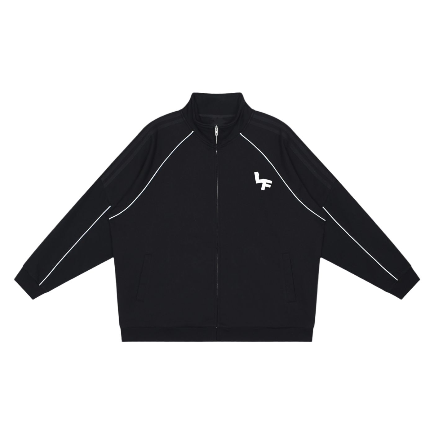 LF Striped Sleeve Jacket