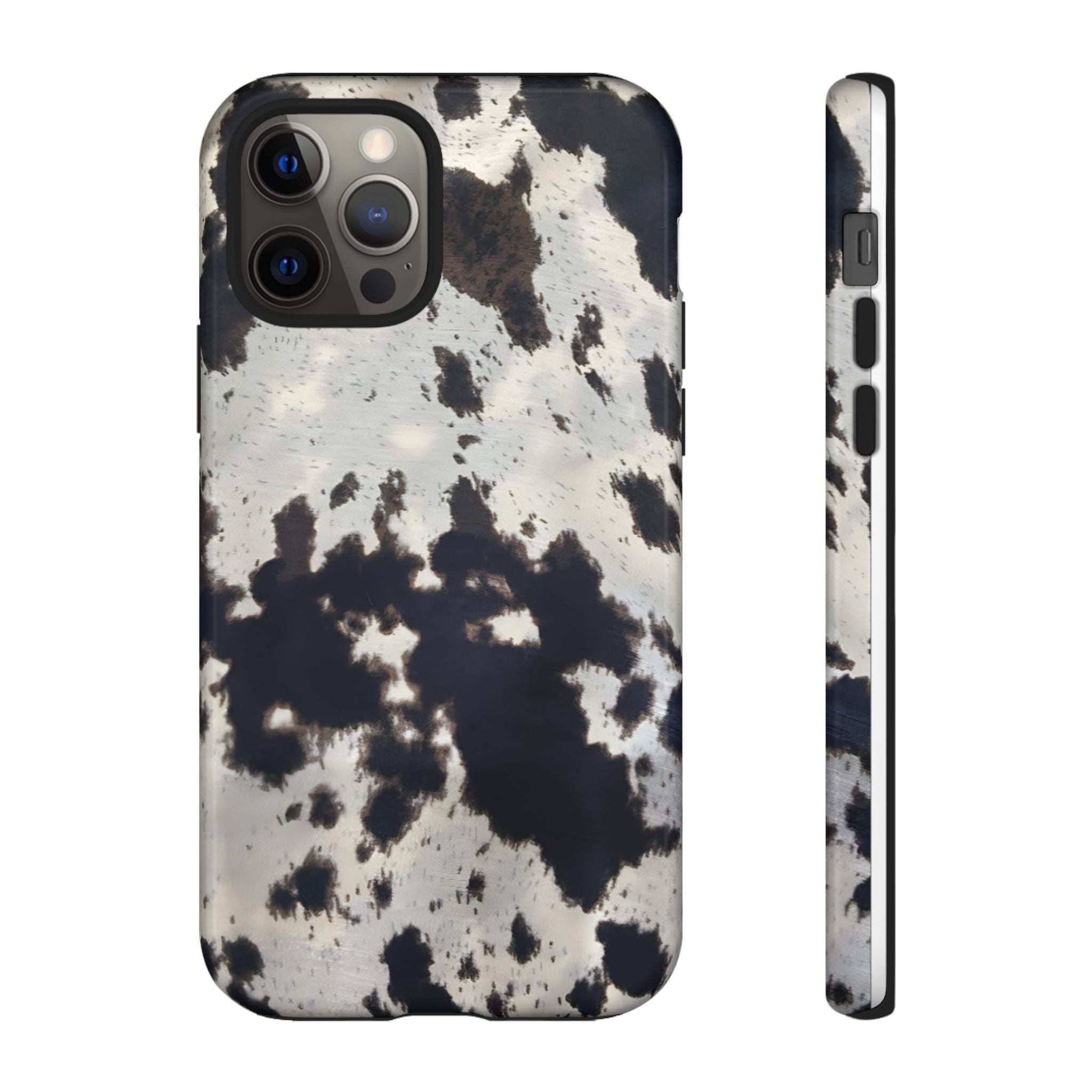 Cow Hide Phone Case