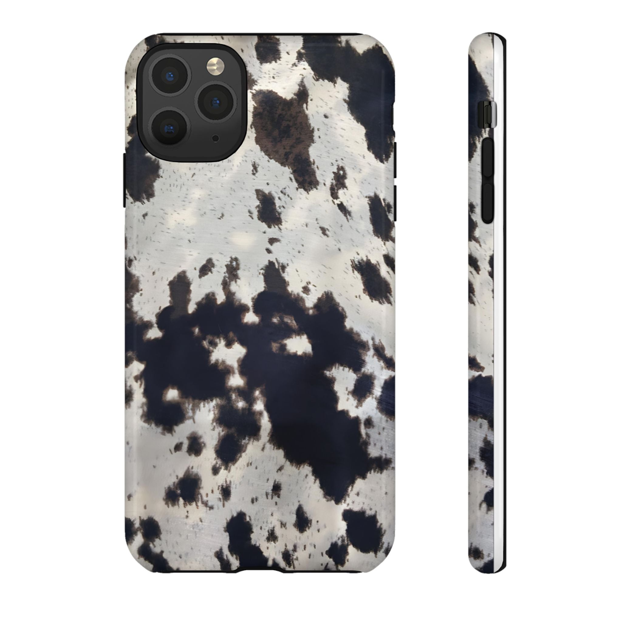 Cow Hide Phone Case