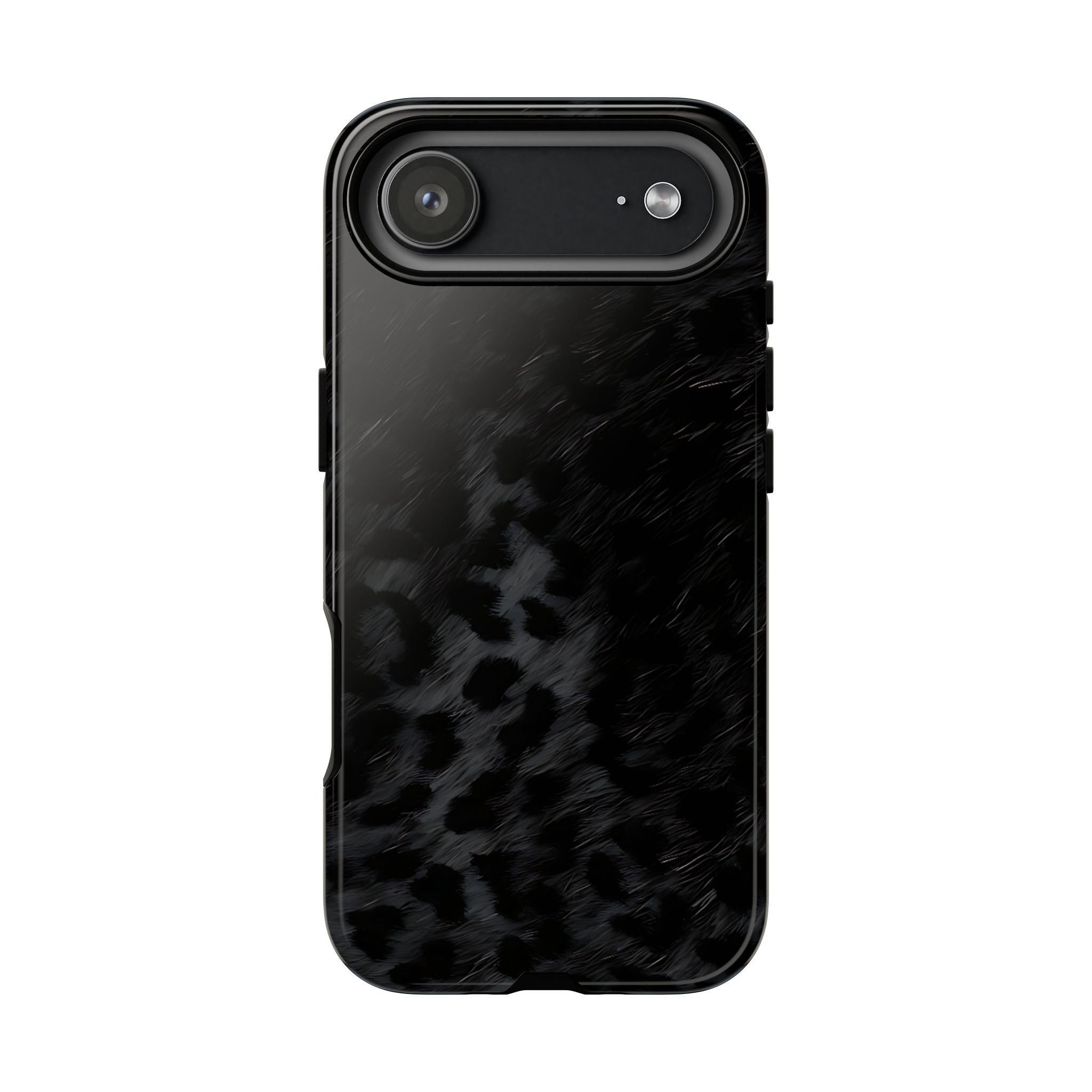 Black Leopard Phone Case