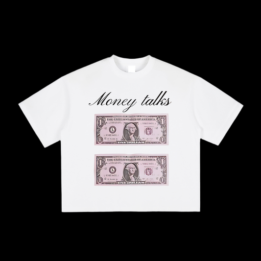 Money Talks Tee