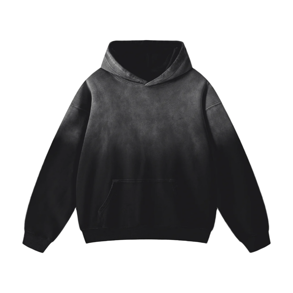 Heavyweight Faded Oversized Hoodie