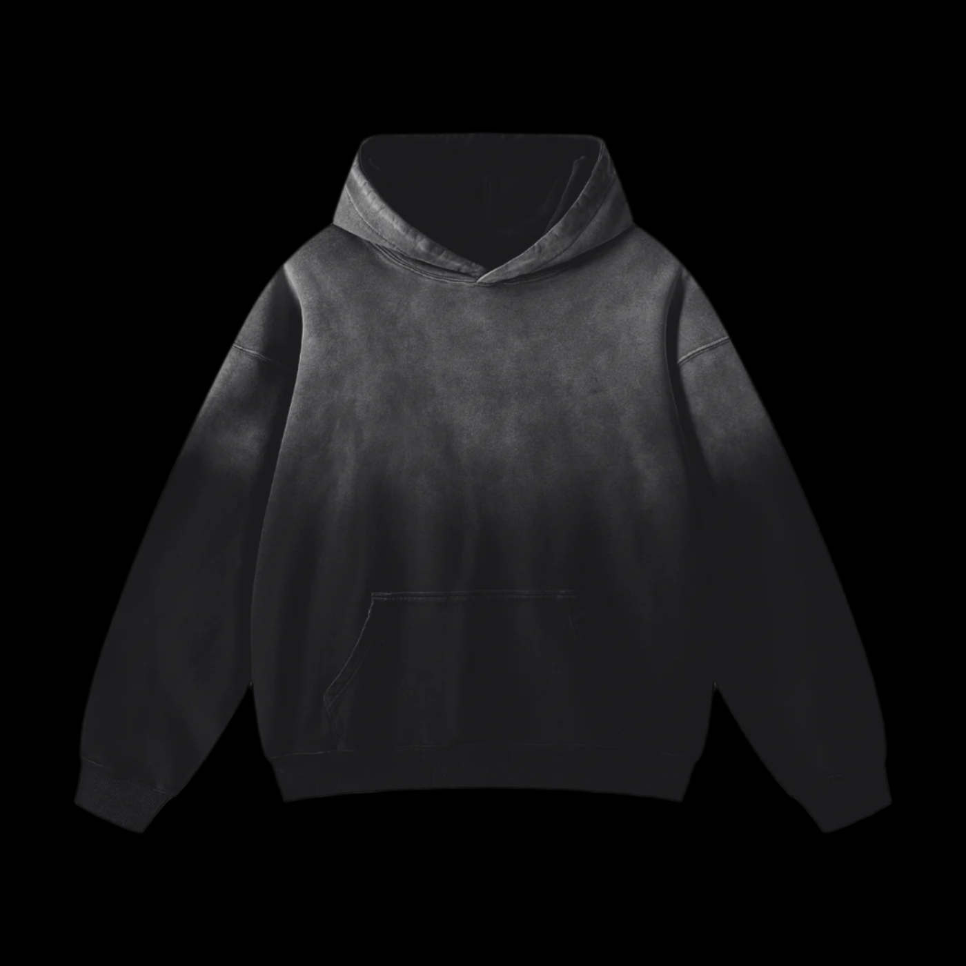 Heavyweight Faded Oversized Hoodie