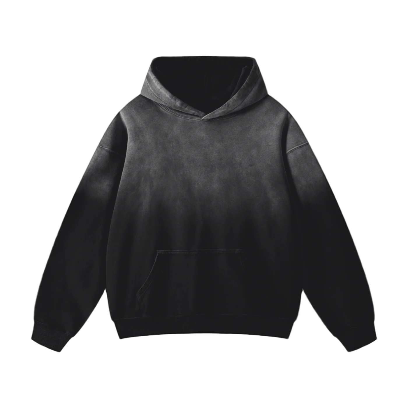 Heavyweight Faded Oversized Hoodie