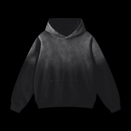 Heavyweight Faded Oversized Hoodie
