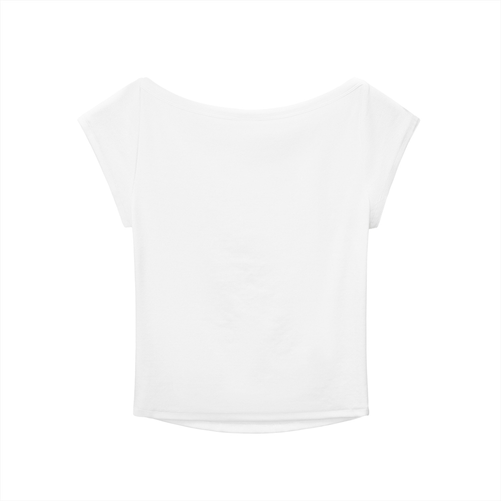 Wide Neck Baby Top