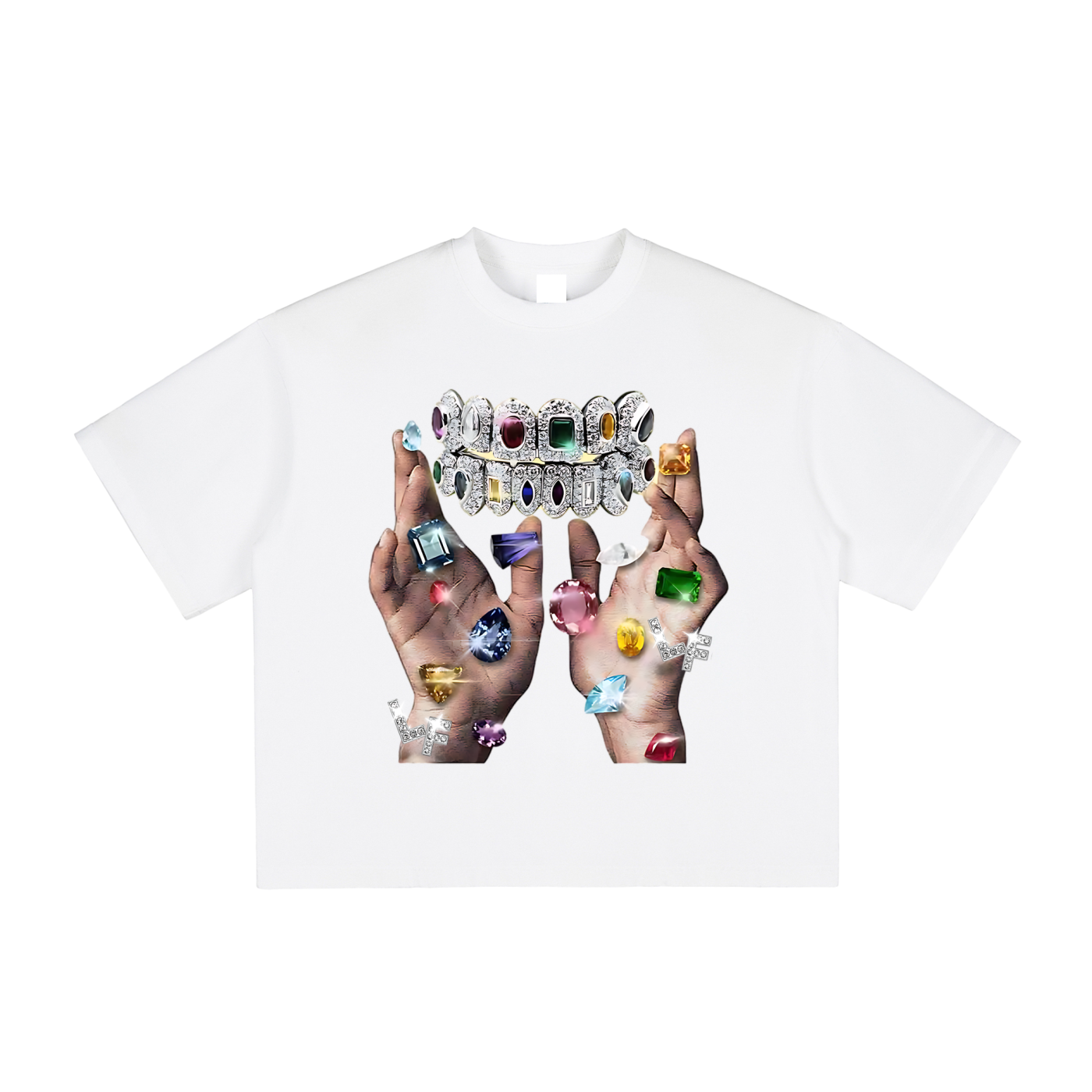 Diamonds Hands Tee