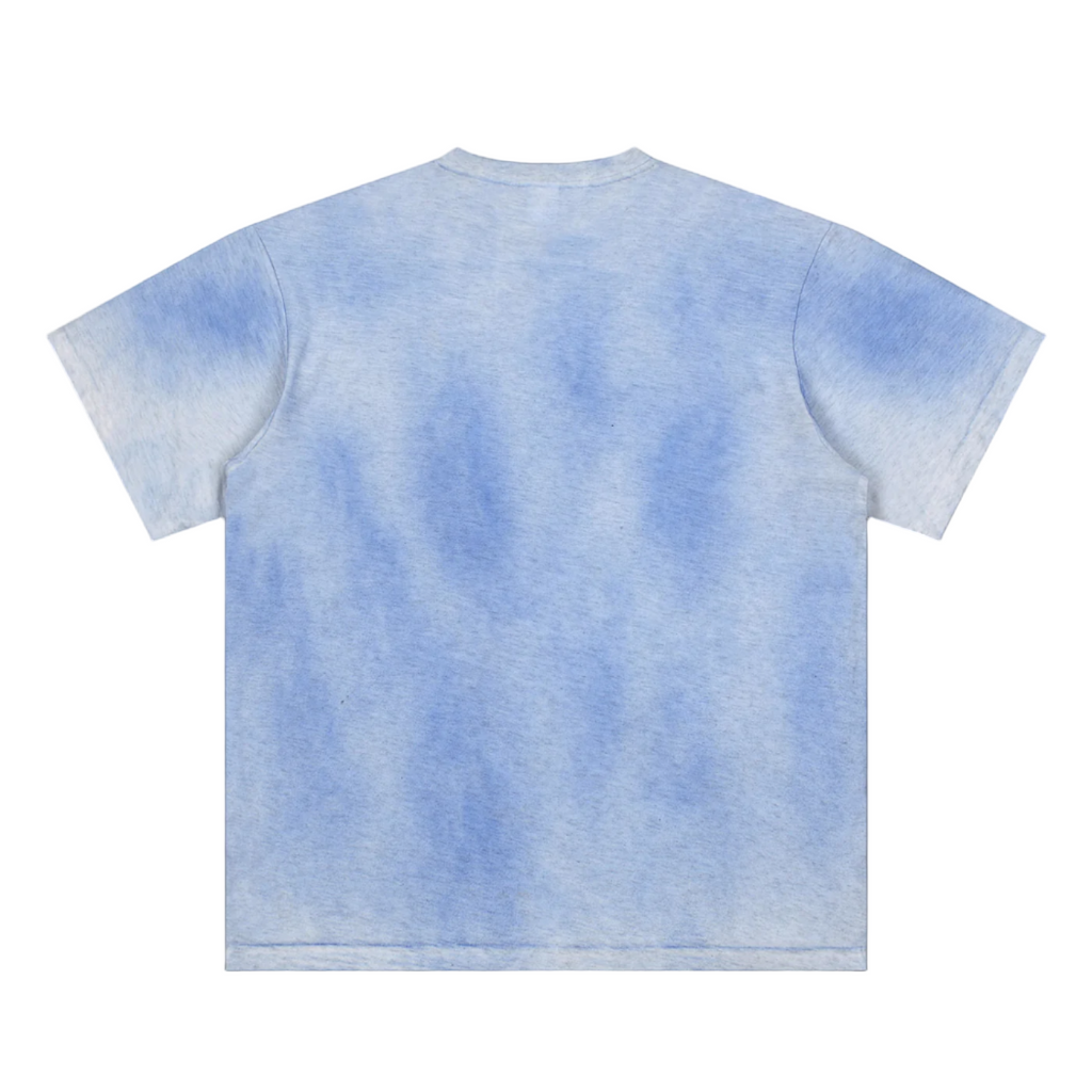 Sun Fade Hand Painted T-Shirt