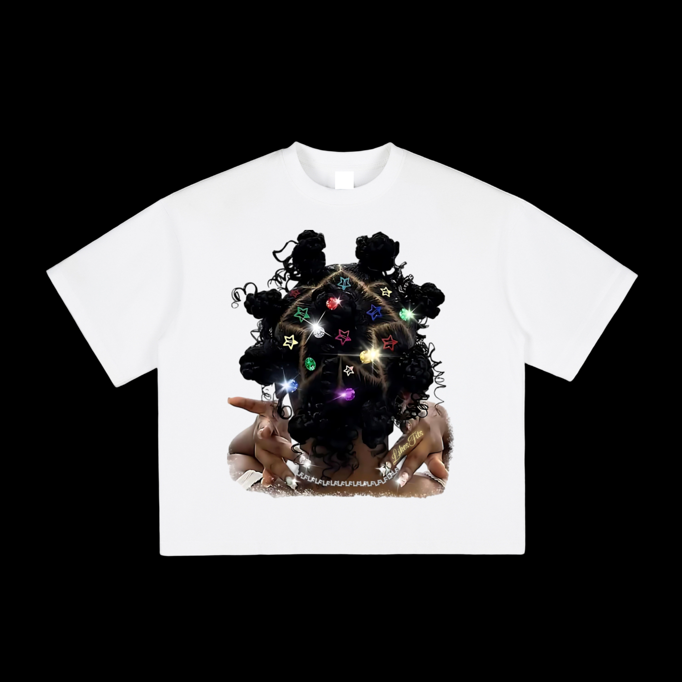 Glorious Braids Tee