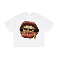 Gold Chains Grillz Tee