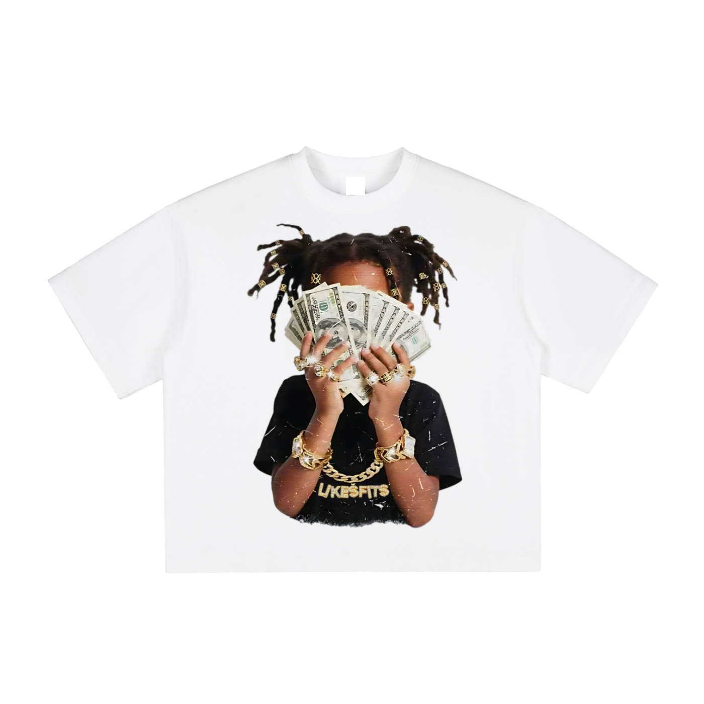 Money Baby Print Tee