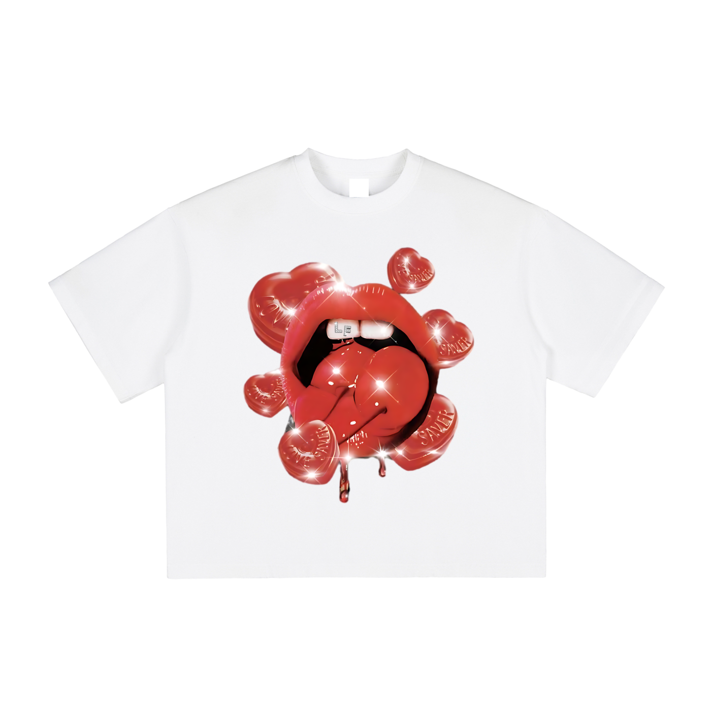 Red Hearts Tee